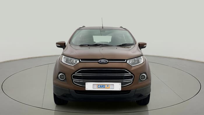 2017 Ford Ecosport TITANIUM + 1.5L DIESEL, Diesel, Manual, 39,633 km, Front