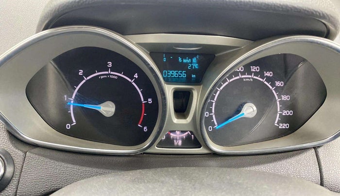 2017 Ford Ecosport TITANIUM + 1.5L DIESEL, Diesel, Manual, 39,633 km, Odometer Image