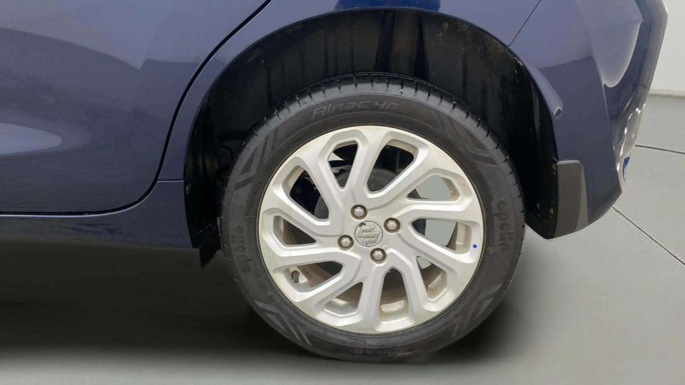 2022 Maruti Baleno ZETA PETROL 1.2, Petrol, Manual, 9,679 km, Left Rear Wheel