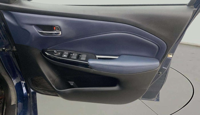 2022 Maruti Baleno ZETA PETROL 1.2, Petrol, Manual, 9,679 km, Driver Side Door Panels Control