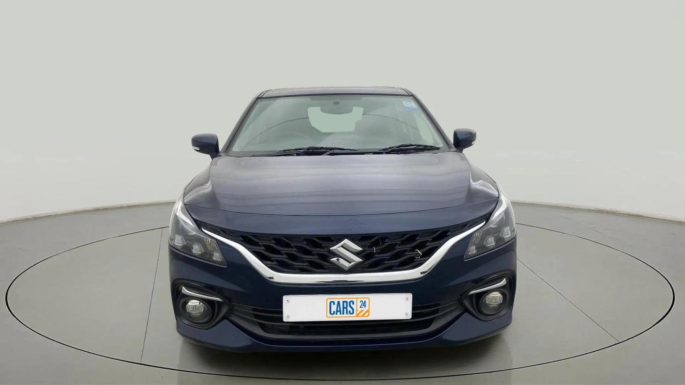 2022 Maruti Baleno ZETA PETROL 1.2, Petrol, Manual, 9,679 km, Front