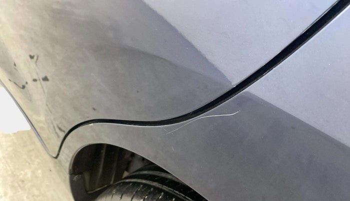 2022 Maruti Baleno ZETA PETROL 1.2, Petrol, Manual, 9,679 km, Left quarter panel - Minor scratches