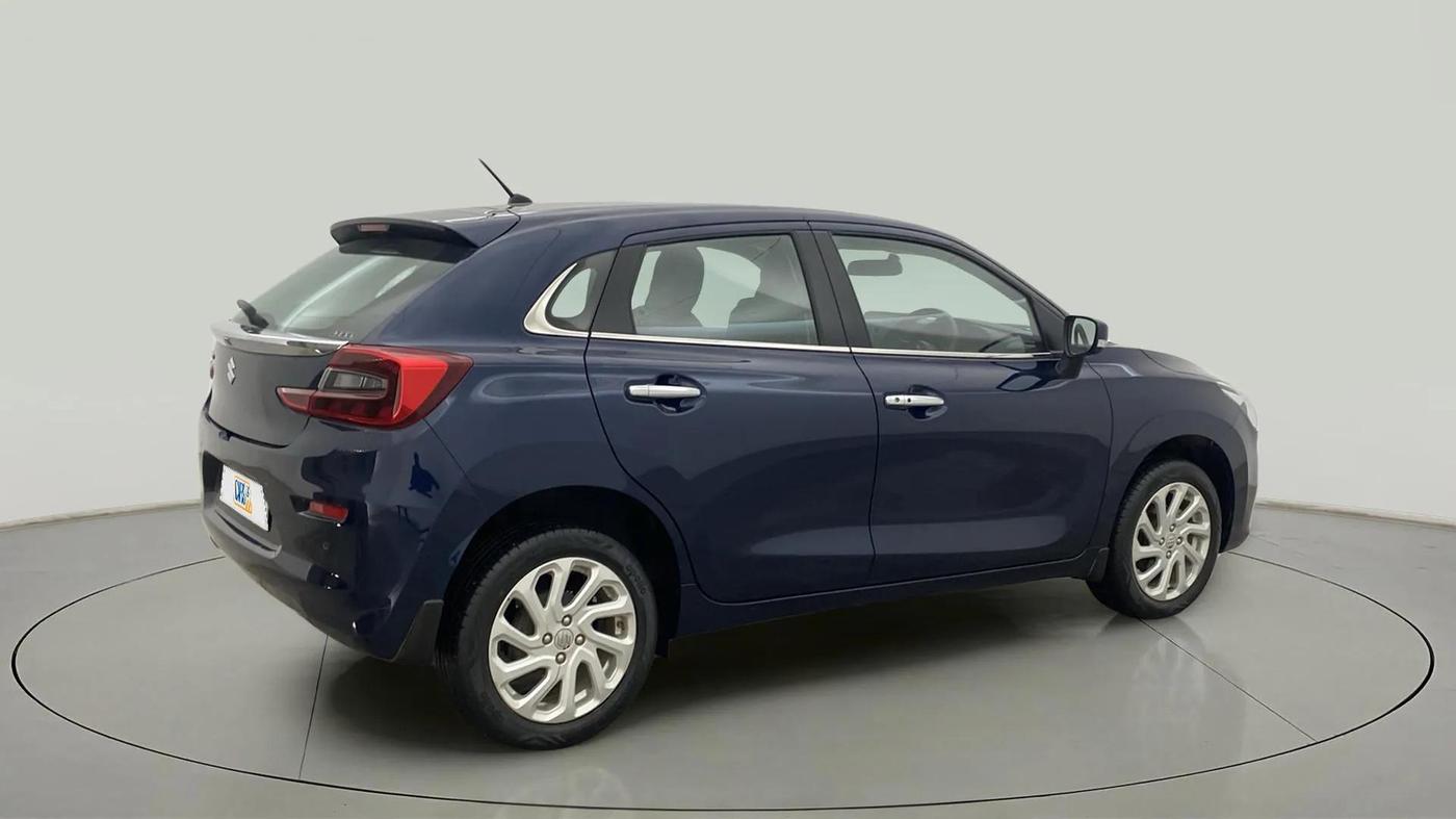 2022 Maruti Baleno ZETA PETROL 1.2, Petrol, Manual, 9,679 km, Right Back Diagonal