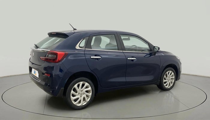 2022 Maruti Baleno ZETA PETROL 1.2, Petrol, Manual, 9,679 km, Right Back Diagonal