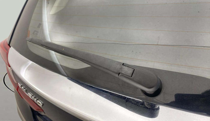 2022 Maruti Baleno ZETA PETROL 1.2, Petrol, Manual, 9,679 km, Rear Wiper