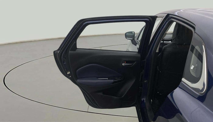 2022 Maruti Baleno ZETA PETROL 1.2, Petrol, Manual, 9,679 km, LHS Rear Door