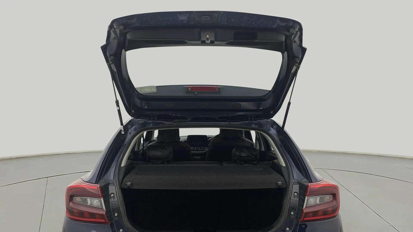 2022 Maruti Baleno ZETA PETROL 1.2, Petrol, Manual, 9,679 km, Boot Door Open