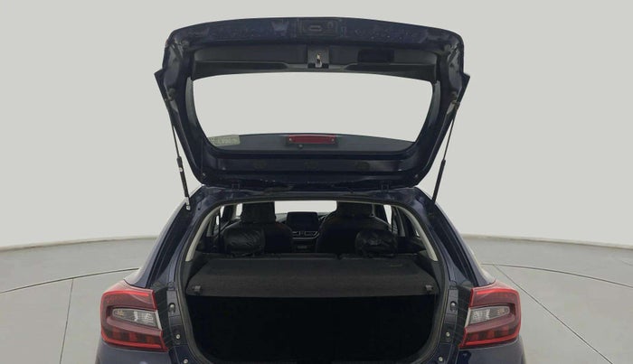 2022 Maruti Baleno ZETA PETROL 1.2, Petrol, Manual, 9,679 km, Boot Door Open