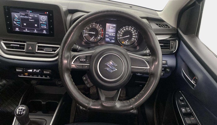 2022 Maruti Baleno ZETA PETROL 1.2, Petrol, Manual, 9,679 km, Steering Wheel Close Up