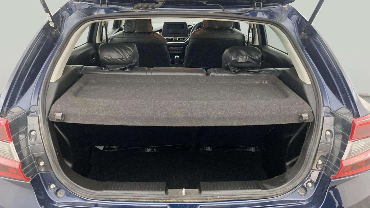 2022 Maruti Baleno ZETA PETROL 1.2, Petrol, Manual, 9,679 km, Boot Open Zoomed View