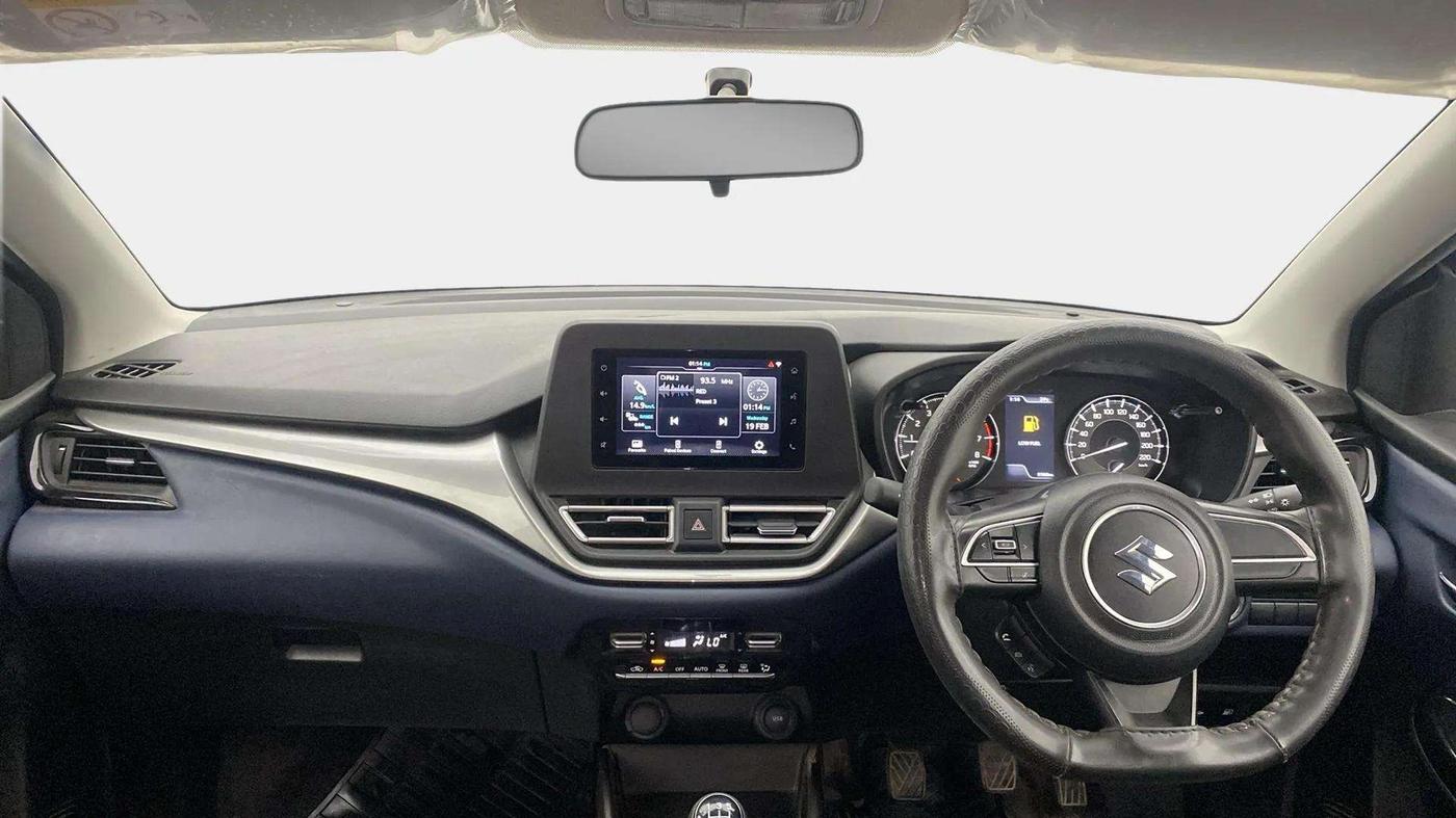 2022 Maruti Baleno ZETA PETROL 1.2, Petrol, Manual, 9,679 km, Dashboard