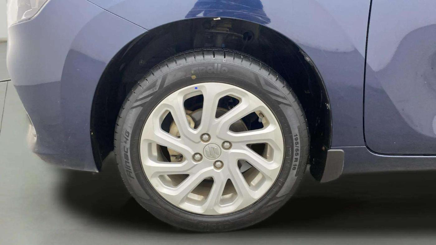2022 Maruti Baleno ZETA PETROL 1.2, Petrol, Manual, 9,679 km, Left Front Wheel