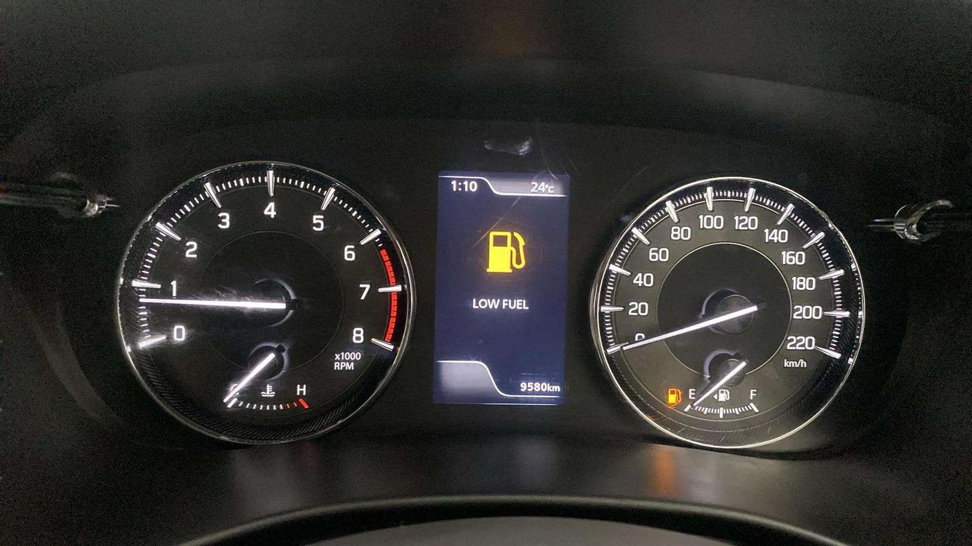 2022 Maruti Baleno ZETA PETROL 1.2, Petrol, Manual, 9,679 km, Odometer Image