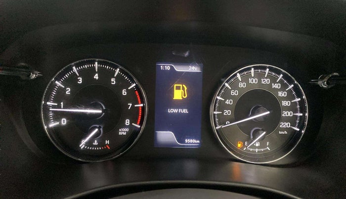 2022 Maruti Baleno ZETA PETROL 1.2, Petrol, Manual, 9,679 km, Odometer Image