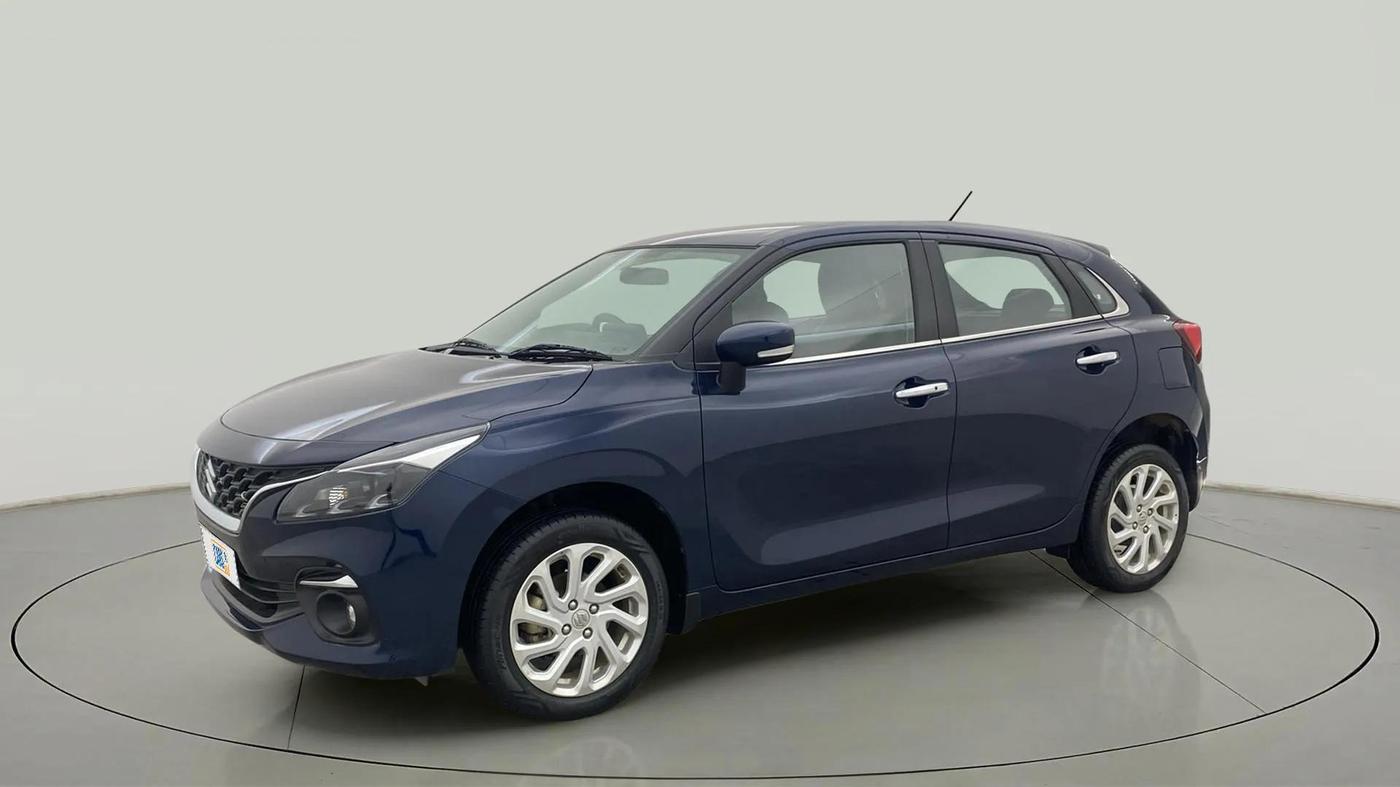 2022 Maruti Baleno ZETA PETROL 1.2, Petrol, Manual, 9,679 km, Left Front Diagonal