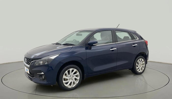 2022 Maruti Baleno ZETA PETROL 1.2, Petrol, Manual, 9,679 km, Left Front Diagonal