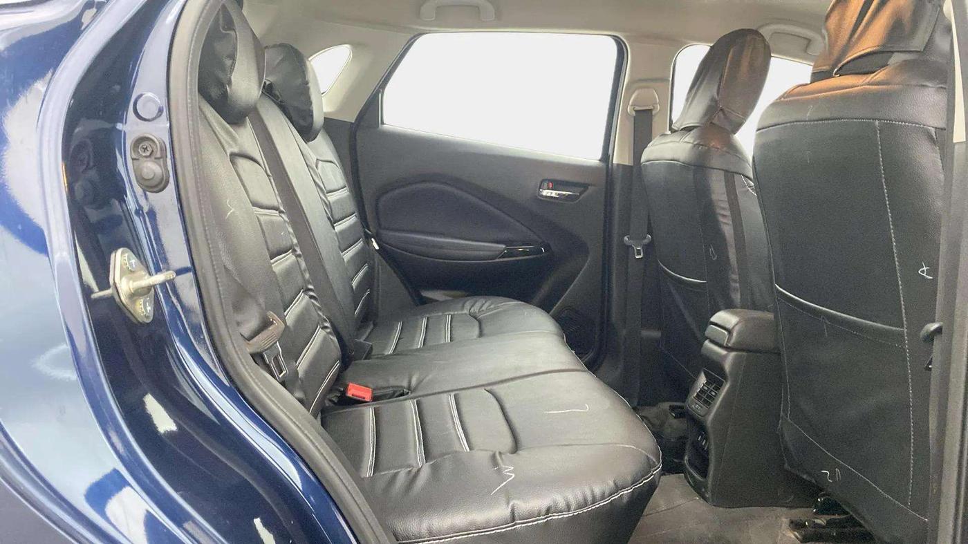 2022 Maruti Baleno ZETA PETROL 1.2, Petrol, Manual, 9,679 km, Right Side Rear Door Cabin