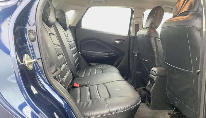 2022 Maruti Baleno ZETA PETROL 1.2, Petrol, Manual, 9,679 km, Right Side Rear Door Cabin