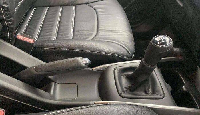 2022 Maruti Baleno ZETA PETROL 1.2, Petrol, Manual, 9,679 km, Gear Lever