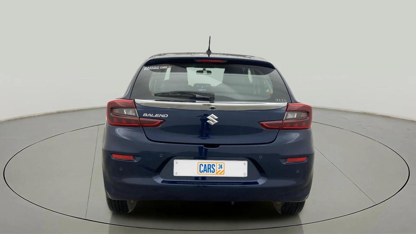 2022 Maruti Baleno ZETA PETROL 1.2, Petrol, Manual, 9,679 km, Back/Rear