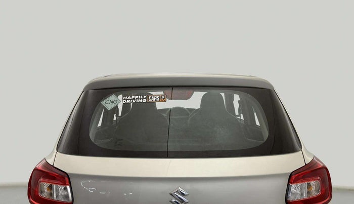 2020 Maruti S PRESSO VXI CNG, CNG, Manual, 28,676 km, Rear Windshield