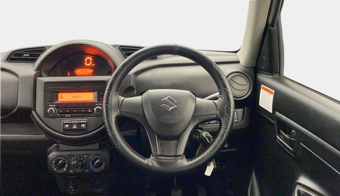 2020 Maruti S PRESSO VXI CNG, CNG, Manual, 28,676 km, Steering Wheel Close Up