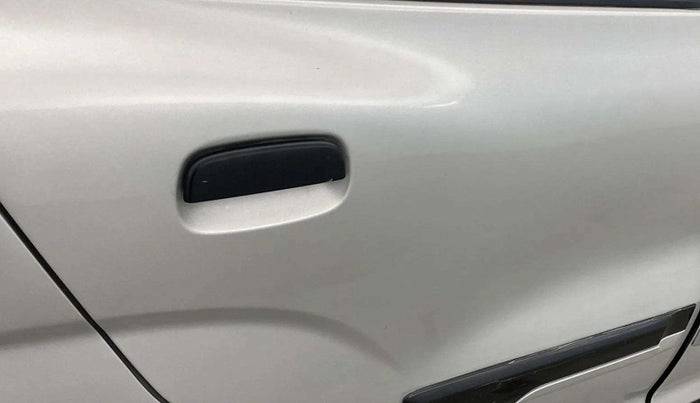 2020 Maruti S PRESSO VXI CNG, CNG, Manual, 28,676 km, Right rear door - Minor scratches