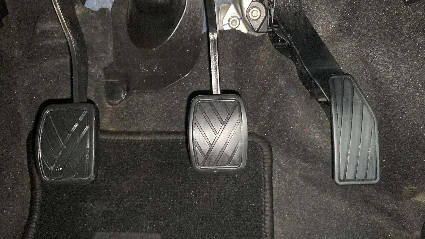 2020 Maruti S PRESSO VXI CNG, CNG, Manual, 28,676 km, Pedals