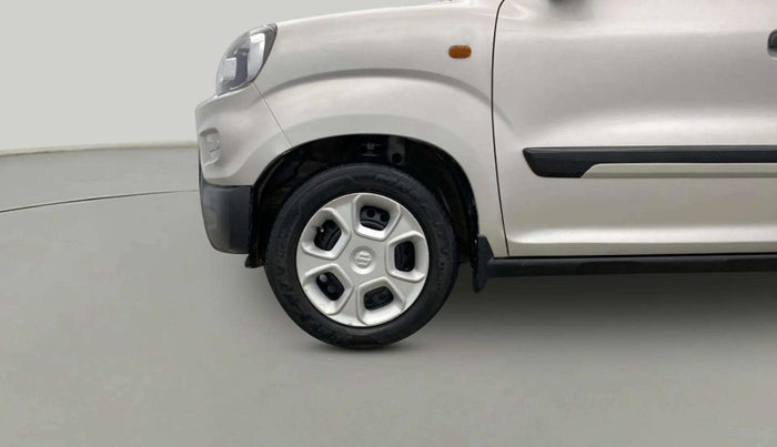 2020 Maruti S PRESSO VXI CNG, CNG, Manual, 28,676 km, Left Front Wheel