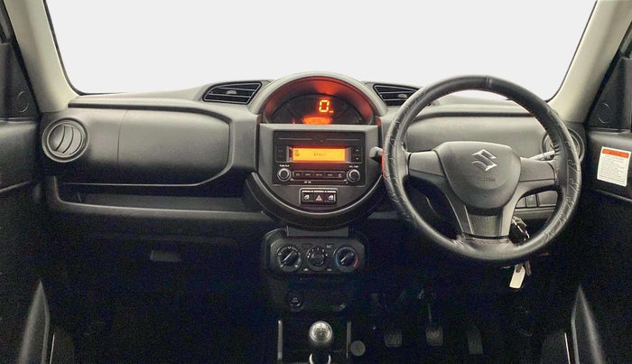 2020 Maruti S PRESSO VXI CNG, CNG, Manual, 28,676 km, Dashboard