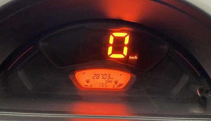 2020 Maruti S PRESSO VXI CNG, CNG, Manual, 28,676 km, Odometer Image