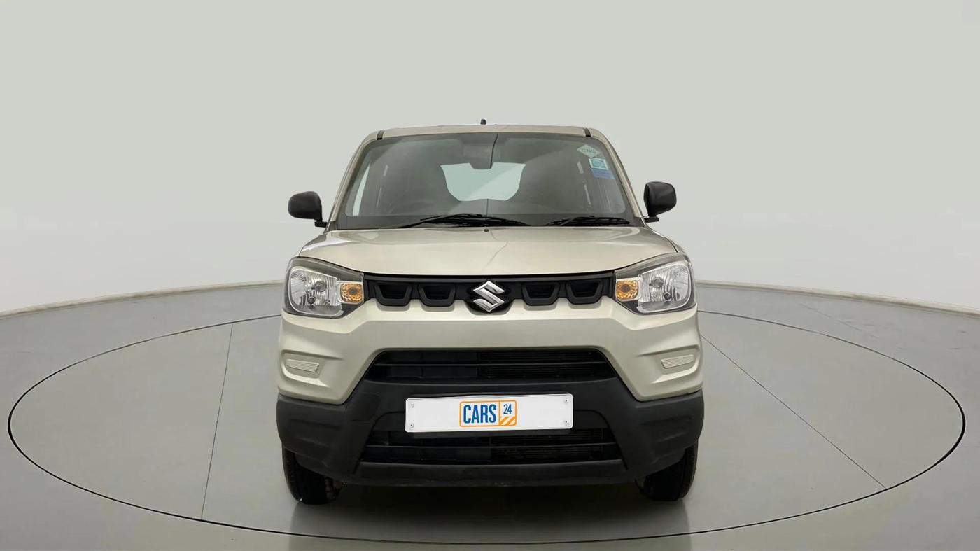 2020 Maruti S PRESSO VXI CNG, CNG, Manual, 28,676 km, Front