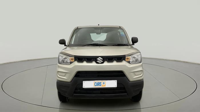 2020 Maruti S PRESSO VXI CNG, CNG, Manual, 28,676 km, Front