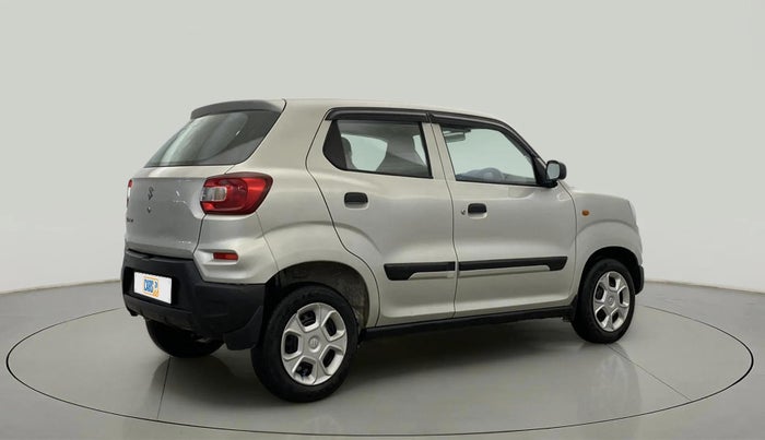 2020 Maruti S PRESSO VXI CNG, CNG, Manual, 28,676 km, Right Back Diagonal