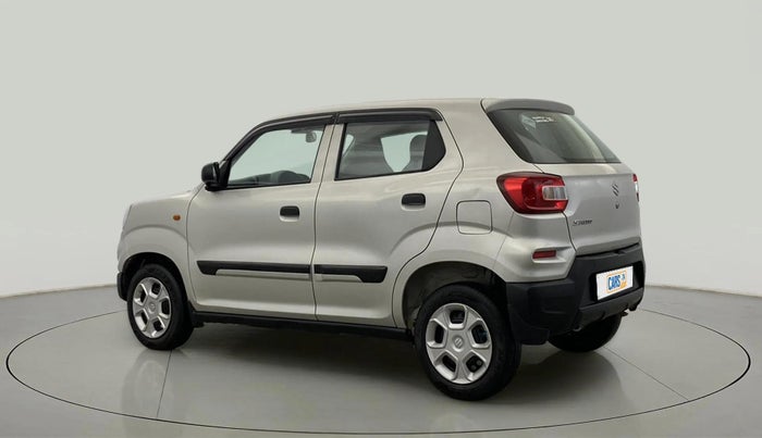 2020 Maruti S PRESSO VXI CNG, CNG, Manual, 28,676 km, Left Back Diagonal