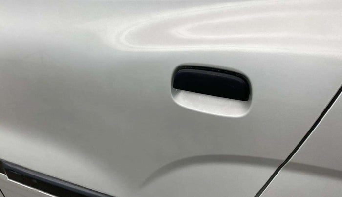 2020 Maruti S PRESSO VXI CNG, CNG, Manual, 28,676 km, Rear left door - Minor scratches