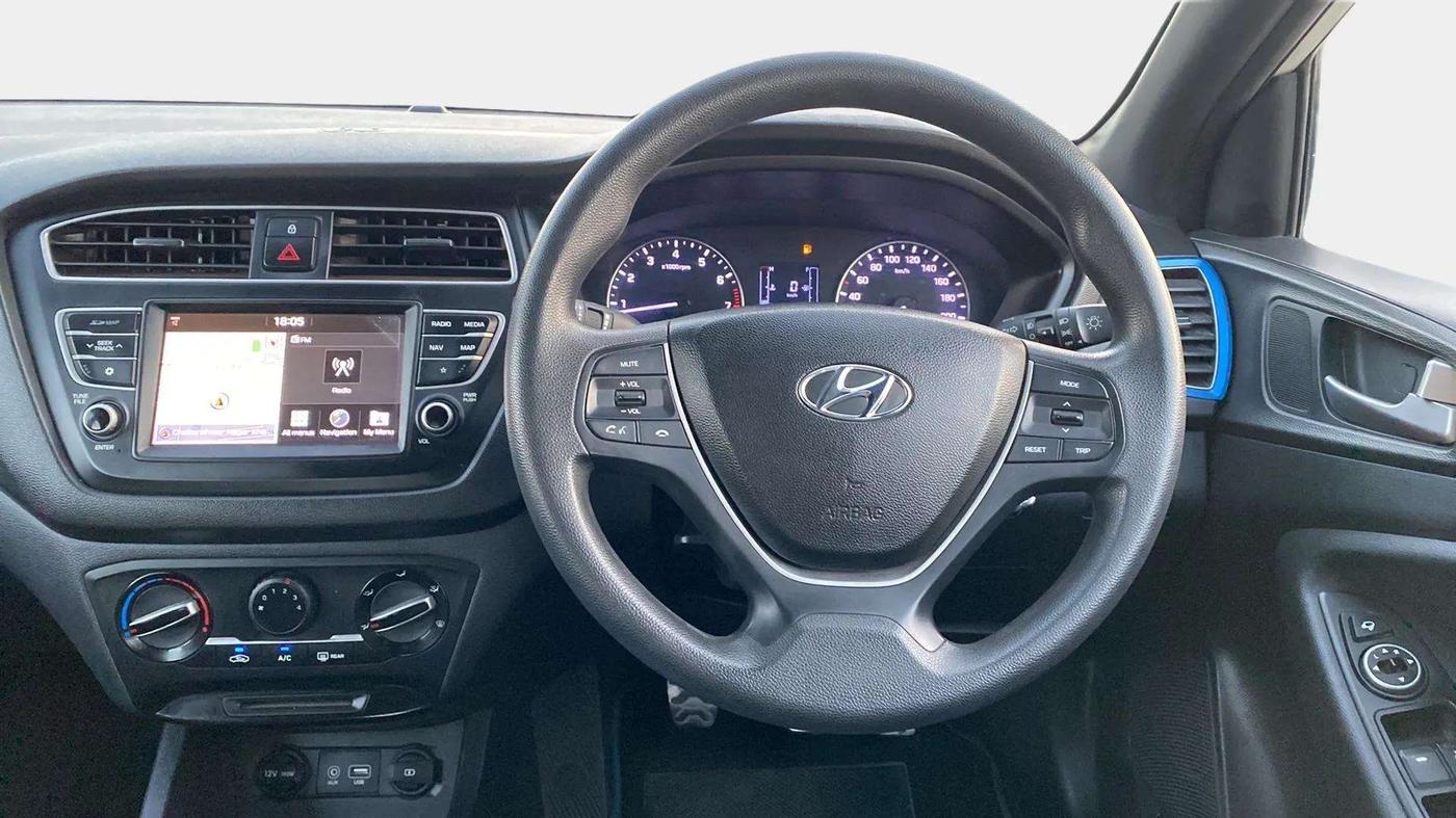 2019 Hyundai i20 Active 1.2 S, Petrol, Manual, 21,041 km, Steering Wheel Close Up