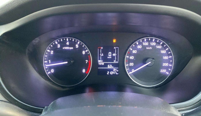 2019 Hyundai i20 Active 1.2 S, Petrol, Manual, 21,041 km, Odometer Image