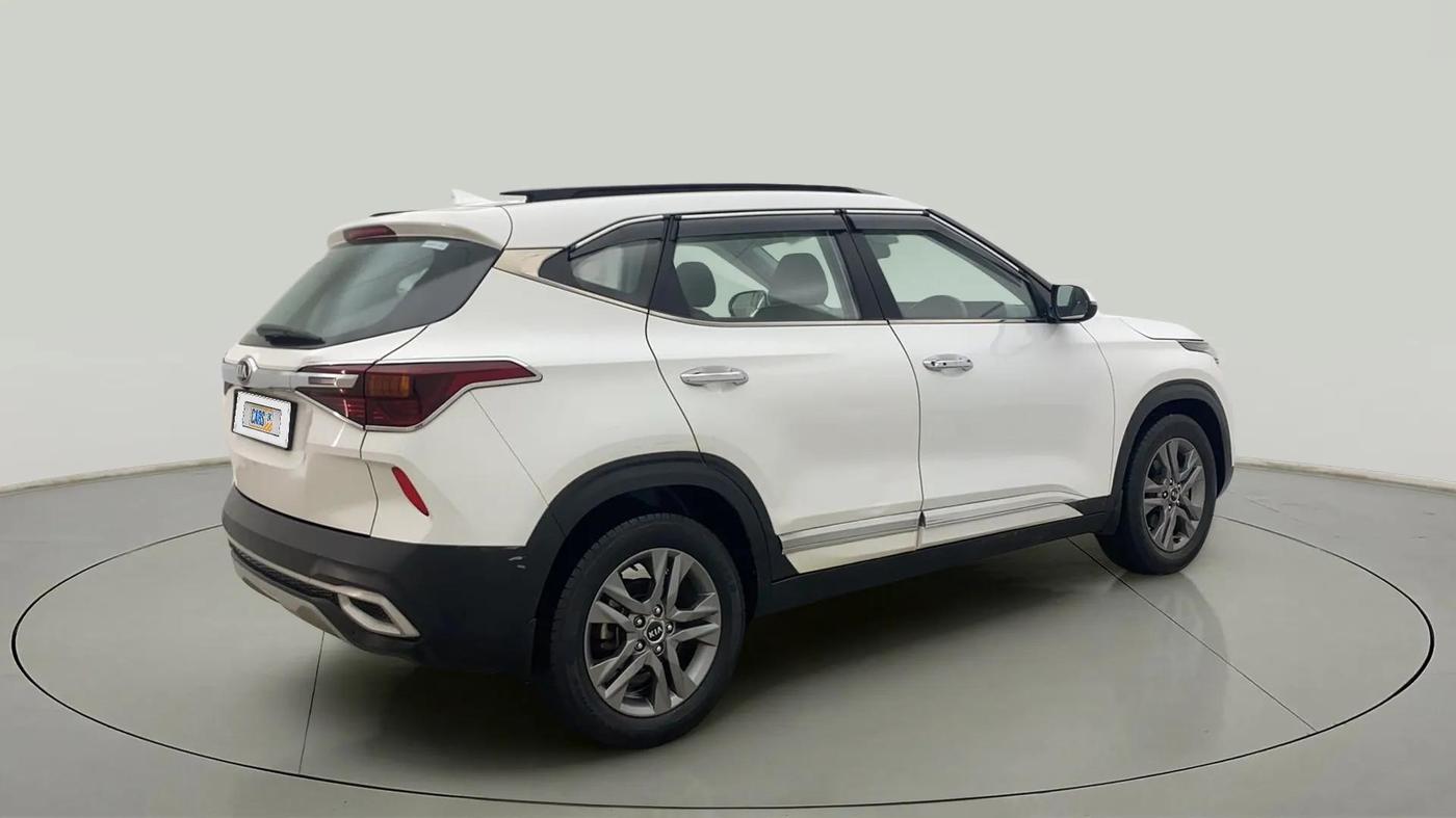 2020 KIA SELTOS HTX 1.5 PETROL, Petrol, Manual, 58,257 km, Right Back Diagonal