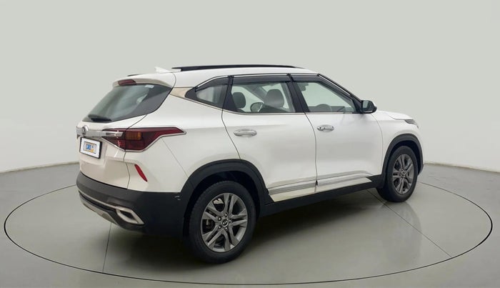 2020 KIA SELTOS HTX 1.5 PETROL, Petrol, Manual, 58,257 km, Right Back Diagonal