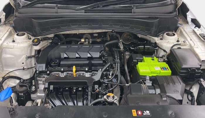 2020 KIA SELTOS HTX 1.5 PETROL, Petrol, Manual, 58,257 km, Engine View