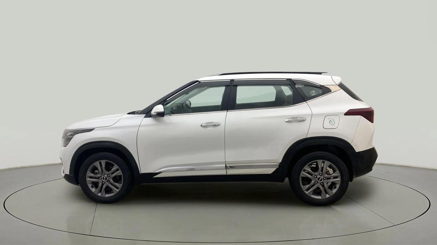 2020 KIA SELTOS HTX 1.5 PETROL, Petrol, Manual, 58,257 km, Left Side