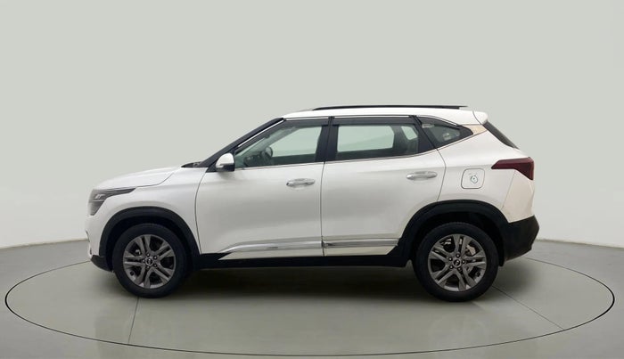 2020 KIA SELTOS HTX 1.5 PETROL, Petrol, Manual, 58,257 km, Left Side