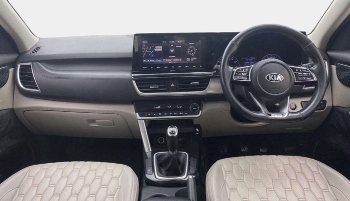 2020 KIA SELTOS HTX 1.5 PETROL, Petrol, Manual, 58,257 km, Dashboard