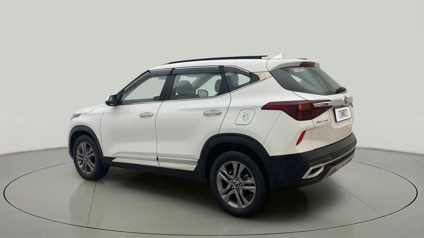 2020 KIA SELTOS HTX 1.5 PETROL, Petrol, Manual, 58,257 km, Left Back Diagonal