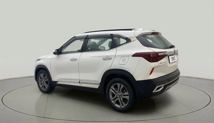 2020 KIA SELTOS HTX 1.5 PETROL, Petrol, Manual, 58,257 km, Left Back Diagonal