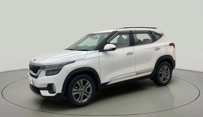 2020 KIA SELTOS HTX 1.5 PETROL, Petrol, Manual, 58,257 km, Left Front Diagonal