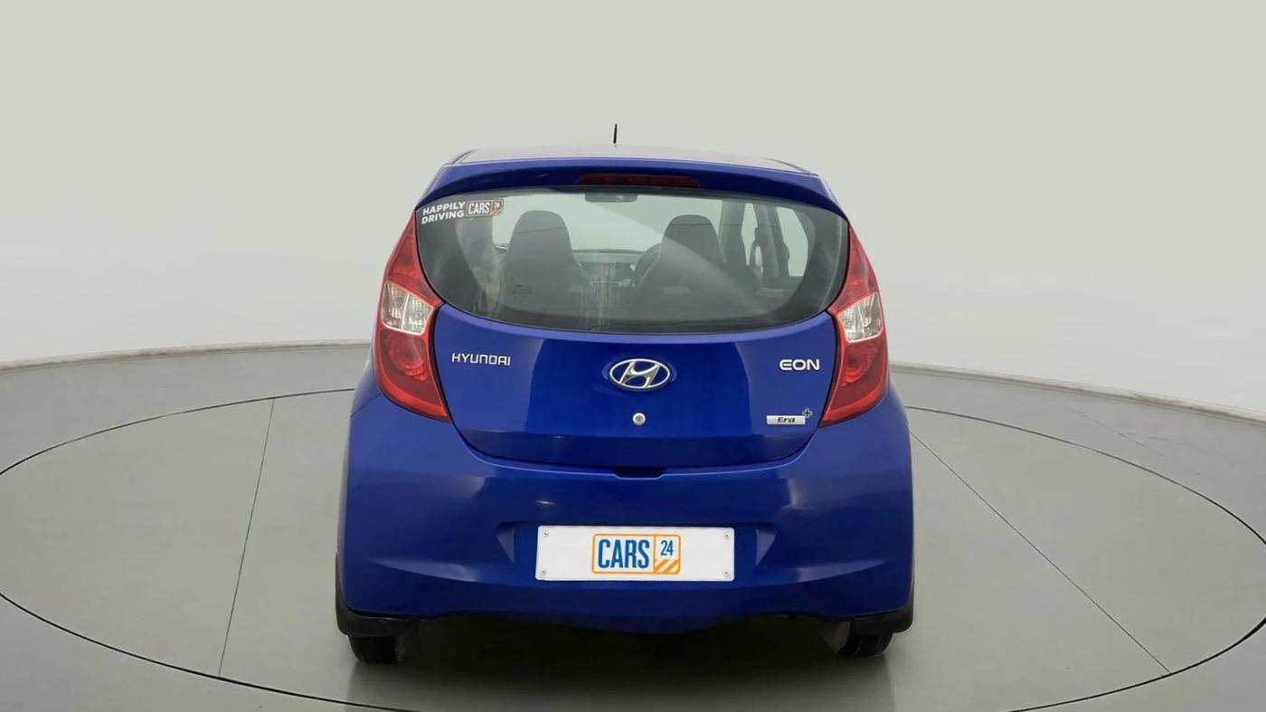 2014 Hyundai Eon ERA +, Petrol, Manual, 48,053 km, Back/Rear