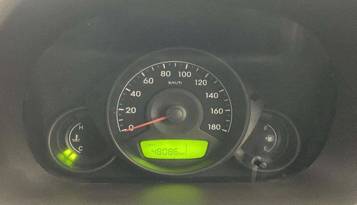 2014 Hyundai Eon ERA +, Petrol, Manual, 48,053 km, Odometer Image