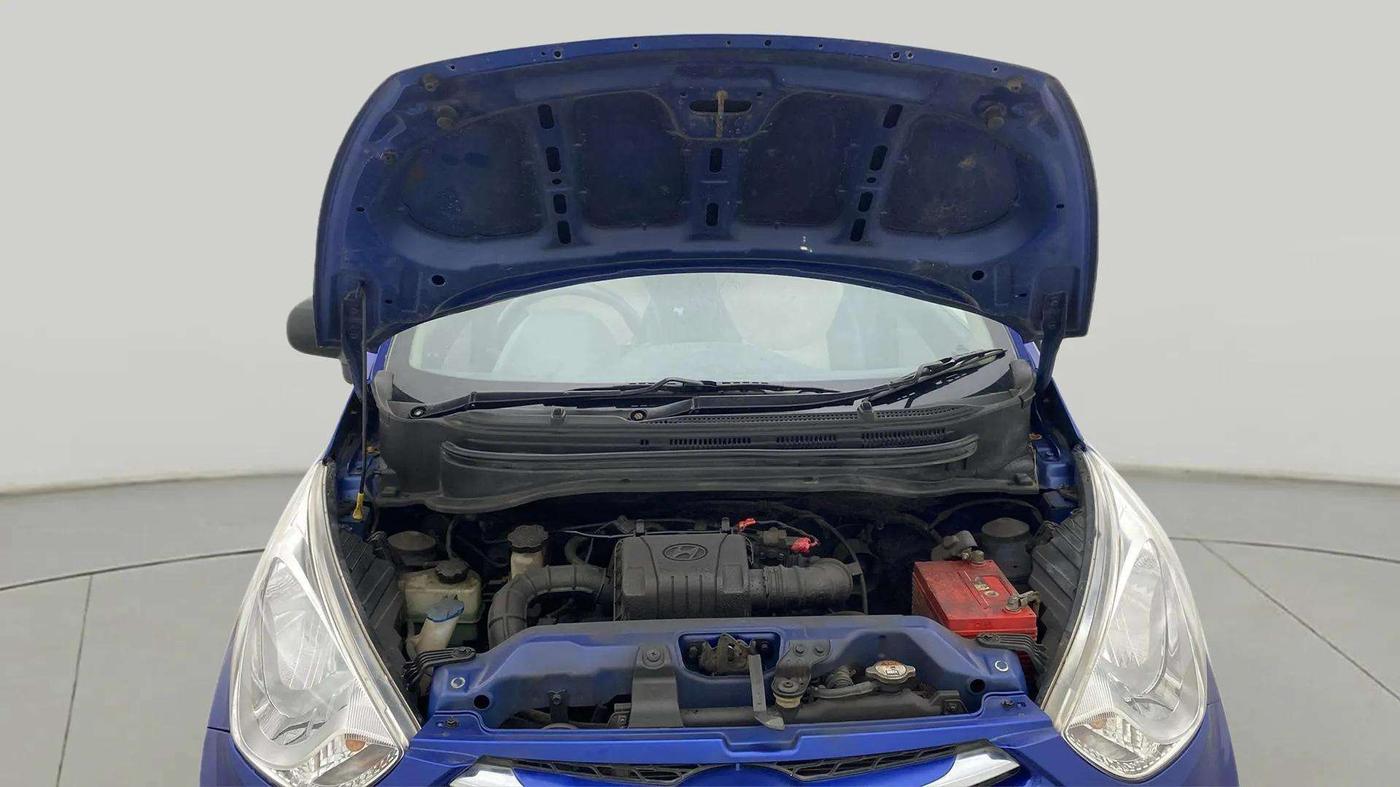 2014 Hyundai Eon ERA +, Petrol, Manual, 48,053 km, Open Bonet